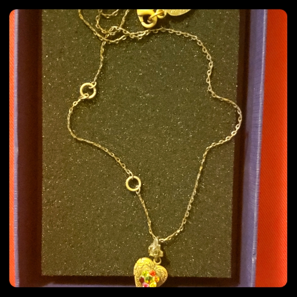 Michal Negrim vintage necklace